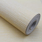Thick Grasscloth Peel and Stick Wallpaper- 17.7"x 196" Textured Wall Paper by auxua