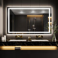 LOAAO 62"x36" LED Bathroom Mirror by LOAAO
