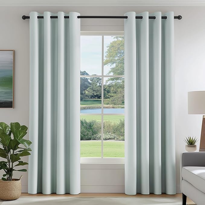 FMFUNCTEX 100% Blackout Curtains by Fmfunctex