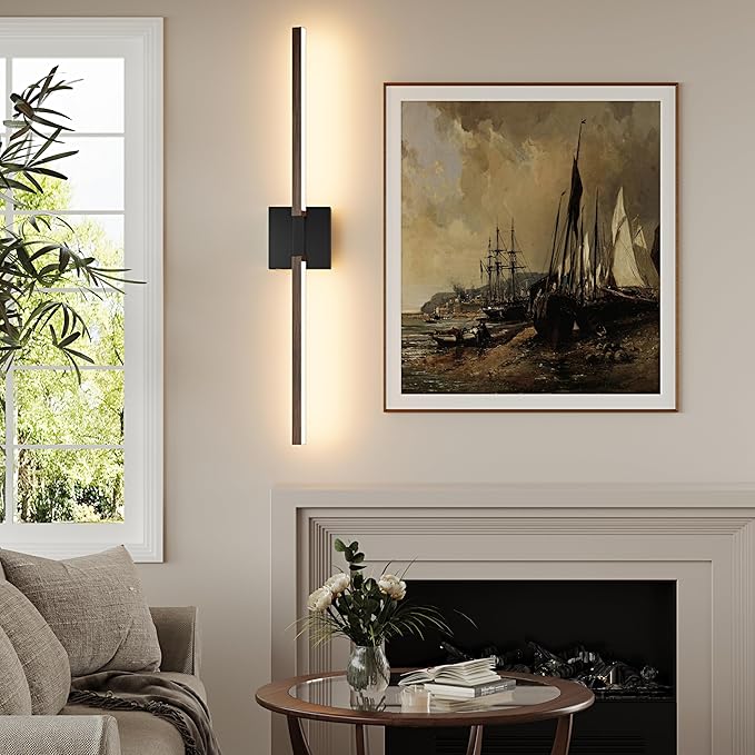 Rayogale 32 Inch Rechargeable Battery Operated Wall Sconce Set 2, 8000mAh - Image 7