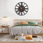Large Wall Clock for Living Room Decor, 20 Inch Non Ticking Silent, Battery - Image 7