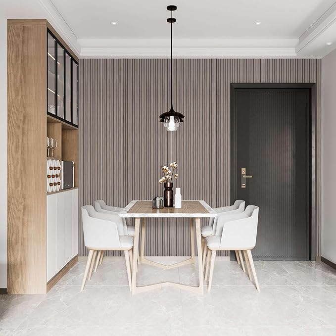 IZODEKOR 3D Wood Effect Wall Panels - Image 3