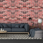10-Pack 52 Sq.Ft 3D Wall Panels Peel and Stick 3D Faux Brick Wallpaper Peel and - Image 4