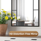 Arched Full Length Mirror, Oversized Floor Length Standing Mirrors, Large Body - Image 7