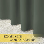 NICETOWN Blackout Curtain for Living Room 90 inch Long - Image 6