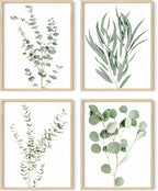 HAUS AND HUES Botanical Plant Wall Art by HausandHuesArtPrints