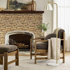 COMSTICKC Peel and Stick Faux Stone Wall Sticker Wall Panels, Not Real Stone - Image 2
