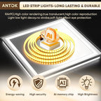 Antok 30X36 LED Bathroom Mirror - Image 5