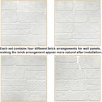 YU LI 3DH 3D Wall Panels Peel and Stick Faux Stone Wall Panel Blue 20-Pack Faux - Image 7