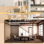 Juexica 2 Pcs Natural Bamboo Wall Panel 16 x 96 Inch Bamboo Covering Renewable - Image 4