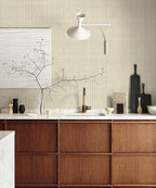 MelunMer Grasscloth Peel and Stick Wallpaper 17.3"x393", Contact Paper - Image 6