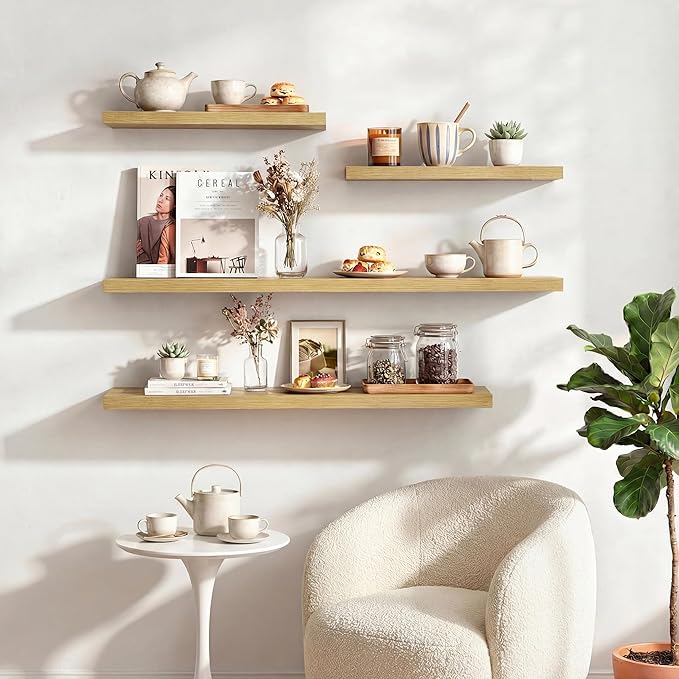 Dreamland 30 Inches Floating Shelves - Image 6