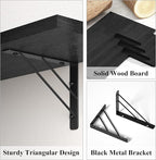 Love-KANKEI Corner Shelf Wall Mounted, Floating Wall Shelves - Image 6