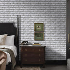 Commomy Faux Brick Peel and Stick Wall Panels - Image 3
