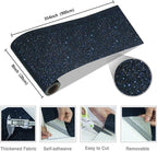 CRE8TIVE Black Blue Glitter Wallpaper Stick and Peel 8"x354" Glitter Wallpaper - Image 9