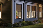 Windowsandgarden Cordless Woven Wood Roman Shades, 45W x 72H, Eastfield Teak - Image 5