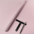 practicalWs Pink Wallpaper Peel and Stick by practicalWs