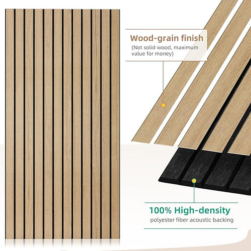 4 Pack Soundproof Wall Panels, Decorative Noise Dampening Panels, Sound Panels - Image 2