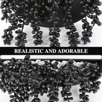 Artificial Hanging Plants Hanging Planter Fake Succulents Artificial String of - Image 2