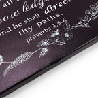 EOBTAIN Christian Bible Verse Canvas Wall Art Positive Religious Scripture and - Image 9