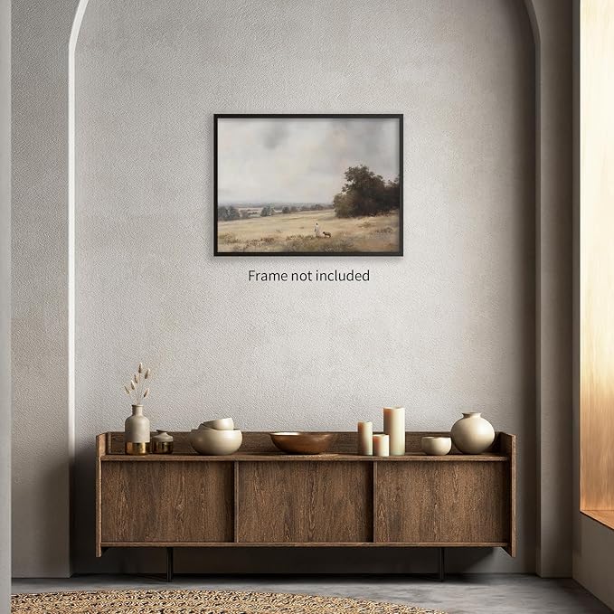 rumlud Jesus and Lamb the Lord is My Shepherd Wall Art Jesus Christian Poster - Image 5