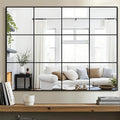 Delma Wall Mirror, Decorative Wall Art, Large Wall by Delma