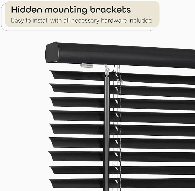 Cordless Light Filtering Mini Blind - Image 3