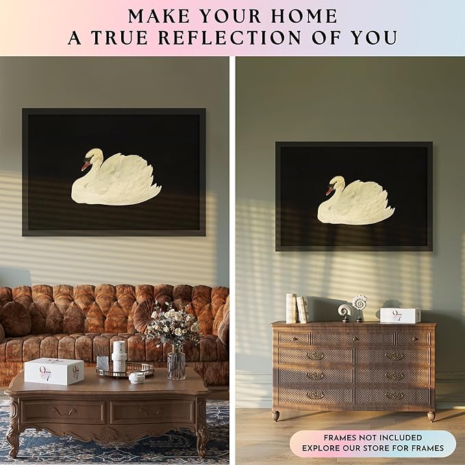 97 Decor Extra Large Vintage Wall Art - Image 4