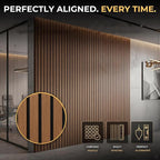 From Plain to Beautiful in Hours WPC Exterior Wall Slat Panels Waterproof - Image 4