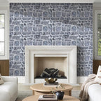 COMSTICKC 3D Gray Stone Wall Panel Peel and Stick, DIY Lightweight PVC Stone - Image 7
