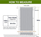 NICETOWN Extra Wide Patio Door Curtain - Image 7