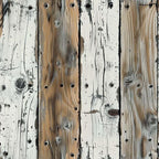 FLFK Rustic Wood Wallpaper Peel and Stick Wood Grain Shiplap Design Wall Paper by FLFK
