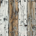 FLFK Wood Wallpaper Peel and Stick Removable Rustic Wallpaper 16" x 384" Vinyl by FLFK