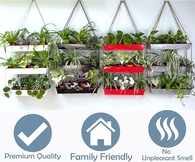 LaLaGreen Hanging Wall Planter - Image 9