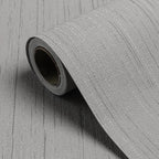 Grey Grasscloth Peel and Stick Wallpaper Texture Contact Paper A Set of 15.7" X by Biyoeepeelstickwallpaper