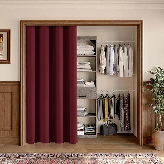ChrisDowa Blackout Door Curtains - Image 8