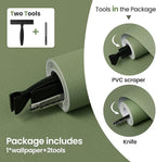 practicalWs Green Contact Paper Peel and Stick Wallpaper - Image 6