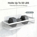 PUSDON 5-in-1 16.5" Extra Long Slim Wall Mount Wrapped Mesh Kitchen Organizer & - Image 6