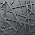 LEVOWAY 33 Pack 3D Wall Panels for Interior Wall Decor, Wall Covering Panles by LEVOWAY