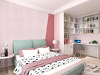 Pink Grasscloth Peel and Stick Wallpaper Textured Contact Paper 15.7inch x - Image 7