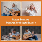 Acoustic Foam Panels Sound Absorbing 12 Pack - Image 6