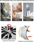 Shatterproof Wall Mirror Full Length - Image 3
