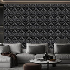 Heikki 30 Pack 3D Wall Panel for Interior Wall Décor, PVC Flower Textured Wall - Image 6
