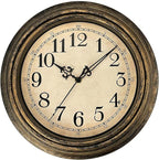 Plumeet Small Retro Wall Clock by Plumeet