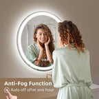 LOVESPEJO 36" Round LED Bathroom Mirror - Image 5