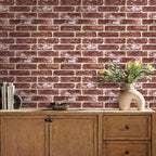 Commomy 3D Peel and Stick Brick, Ultralight Thin PVC Faux Brick Wall Panels - Image 6
