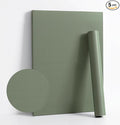 Dimoon 590''x17.7'' Green Peel and Stick Wallpaper Contact Paper Modern Self by DIYYOURMOON