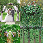 12 Pack Fake Vines for Room Decor Artificial Ivy Garland - Image 4
