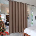 RYB HOME Partition Room Divider Curtains Blackout Privacy Seperating Space by RYBHOME