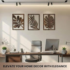 qmmp Modern Wooden Wall Sculptures - Image 5